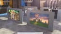 create 3d art gallery museum slideshow video