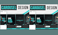 create social media posts for instagram linkedin carousel