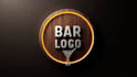do creative bar mascot logo