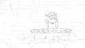 2d traditional animation frame by frame line art pencil sketch hand drawn video