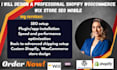 design headless ecommerce shopify woocommerce wix store SEO mobile schema markup