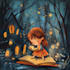 do children book illustrations, comic illustrations