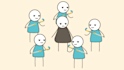 create a professional 2d stickman animation or stick figure explainer video