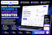clone duplicate develop website to webflow framer website design fix framer