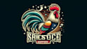 make creative space rooster logo with express delivery