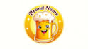 design creative beer mascot logo