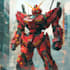 do mecha robot gundam illustrations