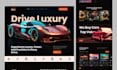 design website UI UX design in figma