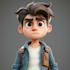 create 3d character modeling