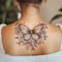 make your dream back and chest tattoo