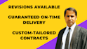 draft or review legal documents contracts and agreements