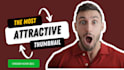 design attractive youtube thumbnail