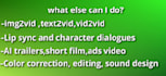 create any ai video for your social media