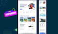 build a responsive static website with HTML, CSS, javascript
