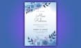 design wedding cards, magazine advertisement flyer, poster