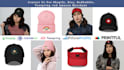 create a custom cap, hat, beanie cap, and snapback baseball cap design