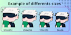 create cute chibi emotes for twitch, whatsapp, and telegram