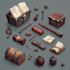 make a gameplay props and assets
