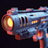 design detailed 2d weapons with an epic style