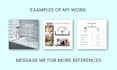 design anything in canva and provide editable template