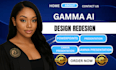 create engaging and modern slides using gamma ai, canva, or powerpoint
