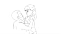 create 2d traditional animation, frame by frame, line art, character animation