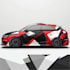 attractive racing car design