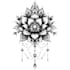 create mandala or fine line tattoo design in my style