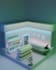 make modern clean 3d mockup with 3d blender