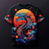 make vintage retro tshirt design for you