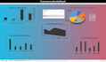 create excel dashboard for sales, finance or business data