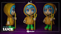 do digital sculpt starting from simple cute character, until realistic