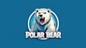 do polar bear roar mascot logo design