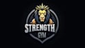 do bodybuilding emblem and gym mascot logo design
