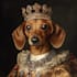 paint your royal renaissance pet portrait