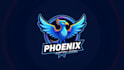 make amazing blue phoenix bird logo design in 12 hours