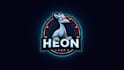 create high quality grey heron logo for your business