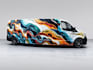 creative custom car wrap, van wrap, truck wrap, trailer wrap