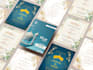 do marriage certificate , nikah nama and invitation cards