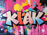 create graffiti pop art canvas designs and murals