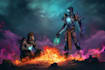 illustrate you fantasy sci fi character illustration