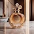 design custom 3d bottles, luxury perfume packaging, labels and logo