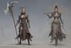 do character art, dnd, and game art