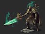 design your fantasy and dnd weapons