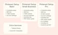 set up your pinterest account with SEO, boards and branding