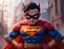 do an amazing superhero cartoon characters