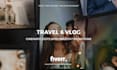 create a modern cinematic slideshow video for any event