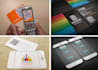 design Cool And Unique Business Card with QR Code