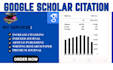 do google scholar citation, writing and publication, publish article
