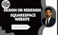 do squarespace website design, squarespace website redesign, squarespace website
